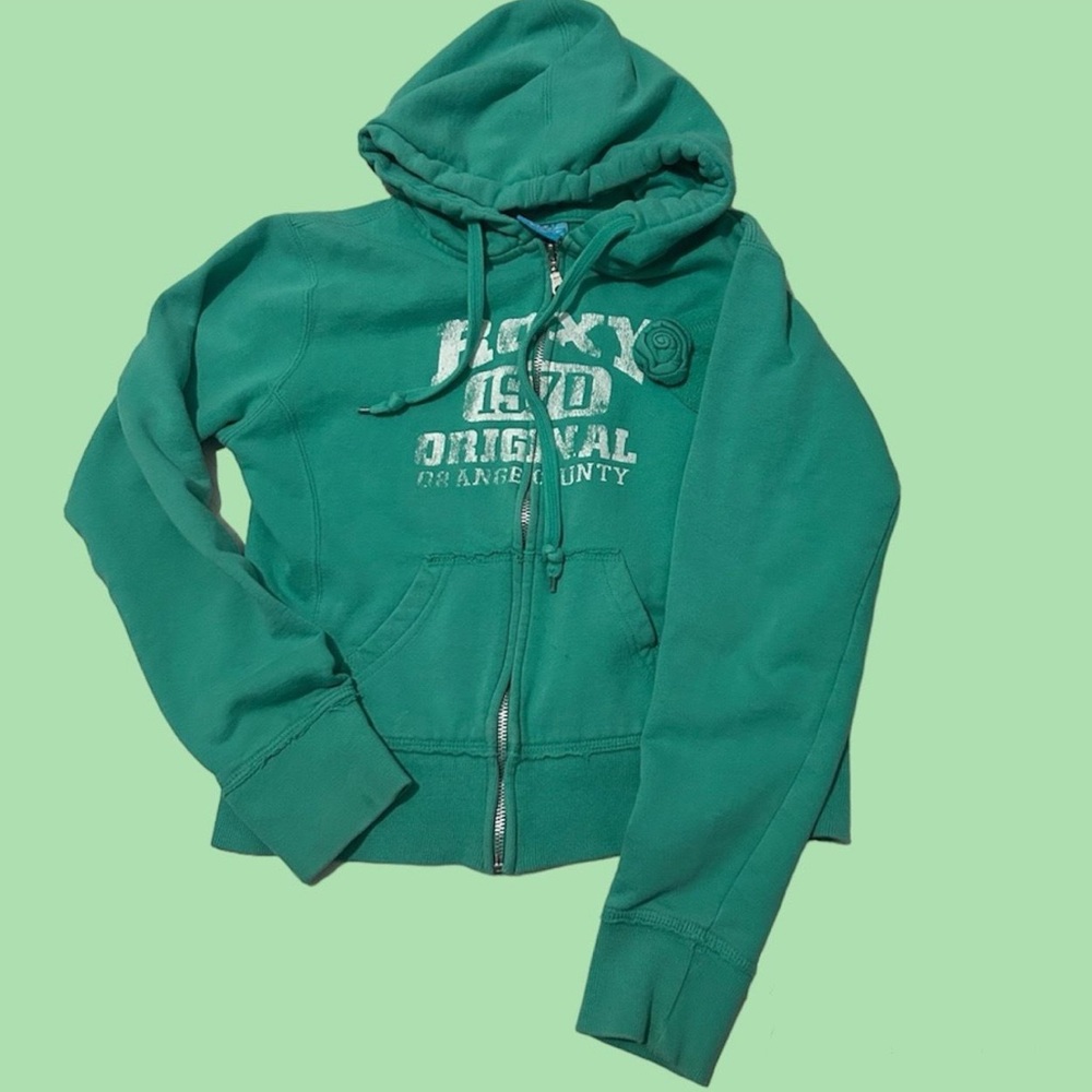 Vintage Roxy hoodie - Picture 2 of 5